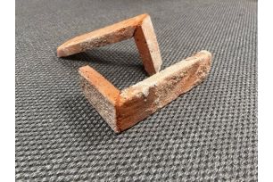 Eckstück Alt Rot